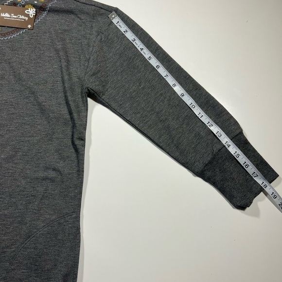 NWT Matilda Jane Just Imagine Cozy Sweatshirt Dress Size Large - Picture 9 of 10